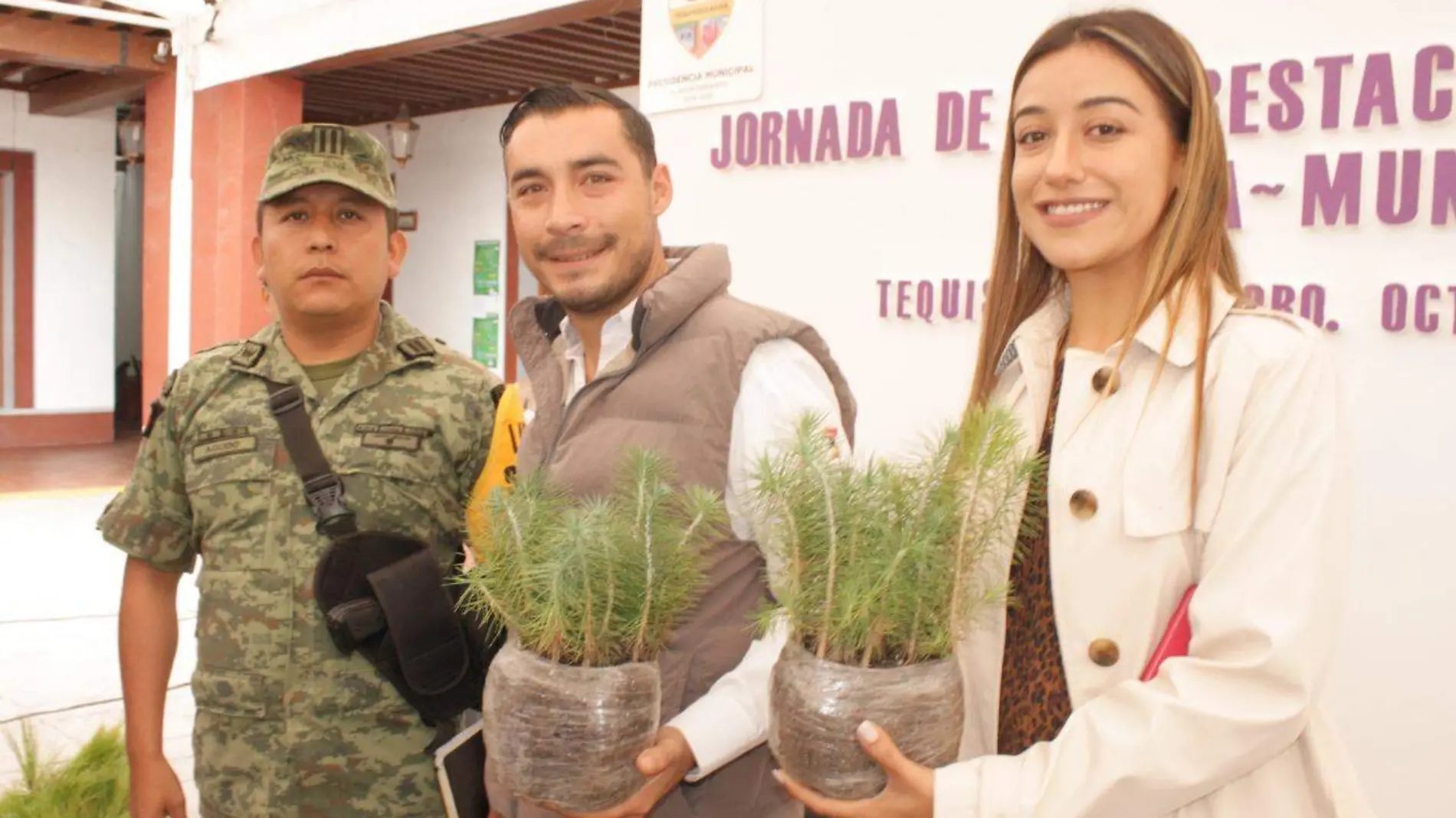 Gobierno y Sedena en coordinación llevarán a cabo las jornadas. Foto Cortesía